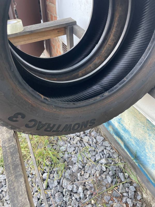 Шини пара Vredestein 185/65 r14 зима резина