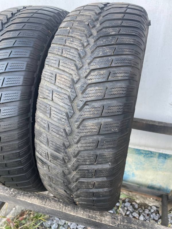 Шини пара Vredestein 185/65 r14 зима резина