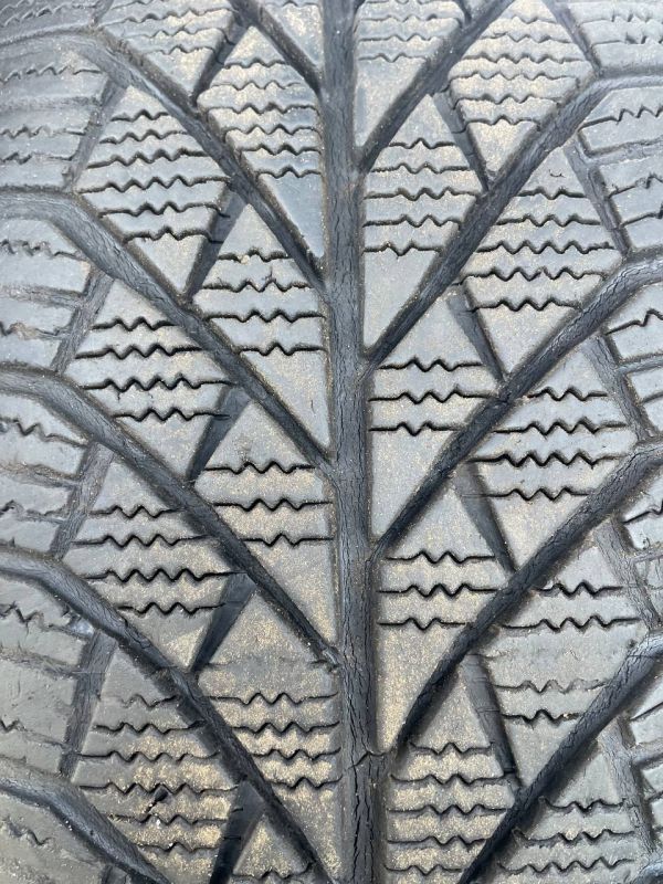 Шини комплект 185/60 r15 зима резина