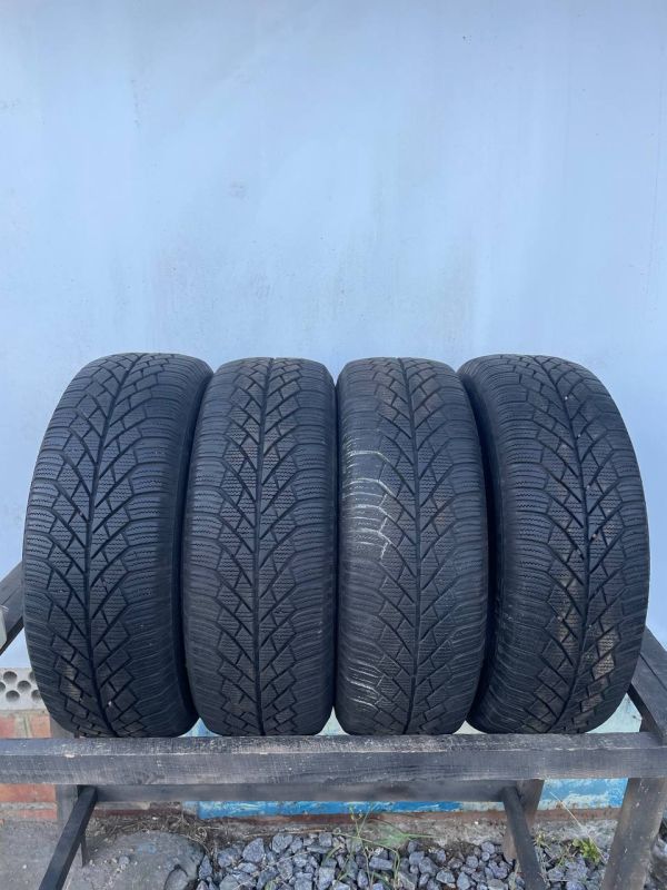 Шини комплект 185/60 r15 зима резина