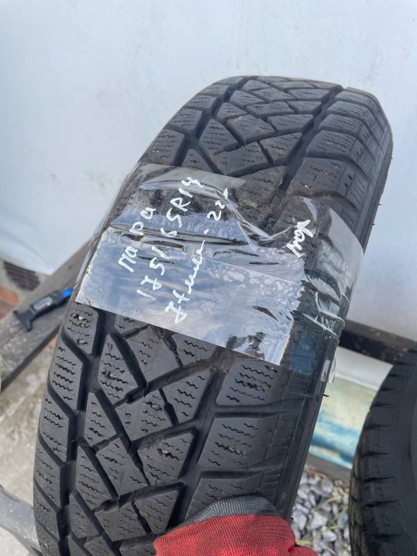 Шини пара 175/65 r14 зима резина