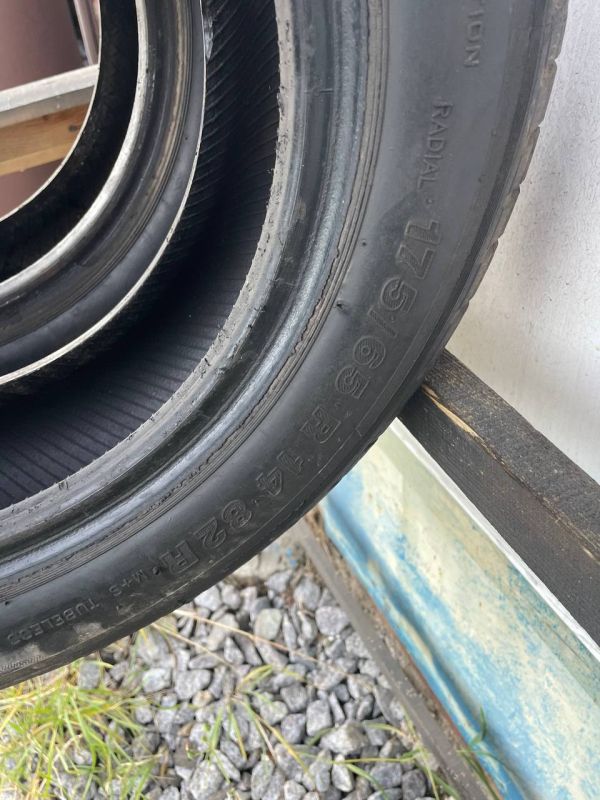 Шини пара 175/65 r14 зима резина