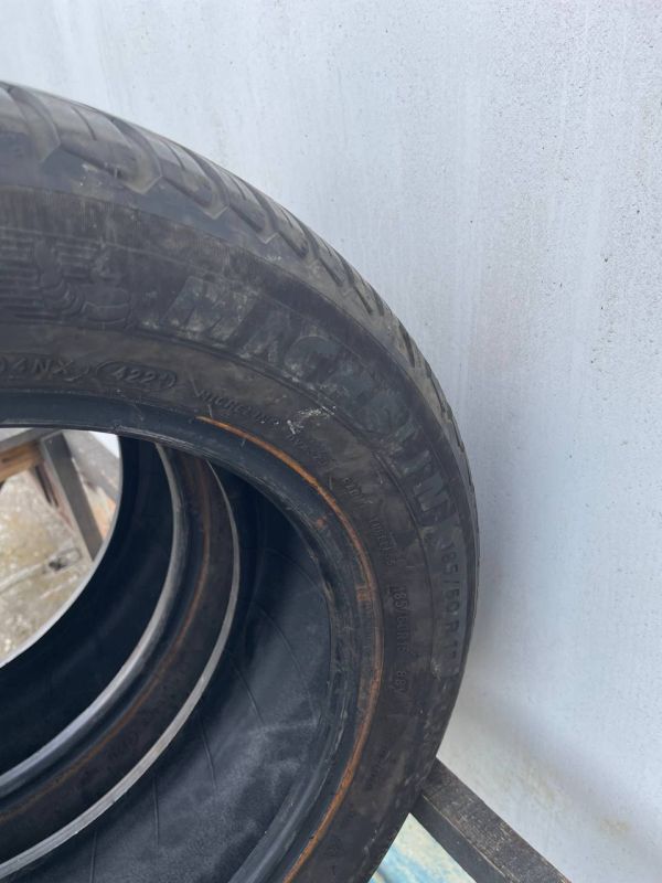 Шини пара Michelin 185/60 r15 зима резина