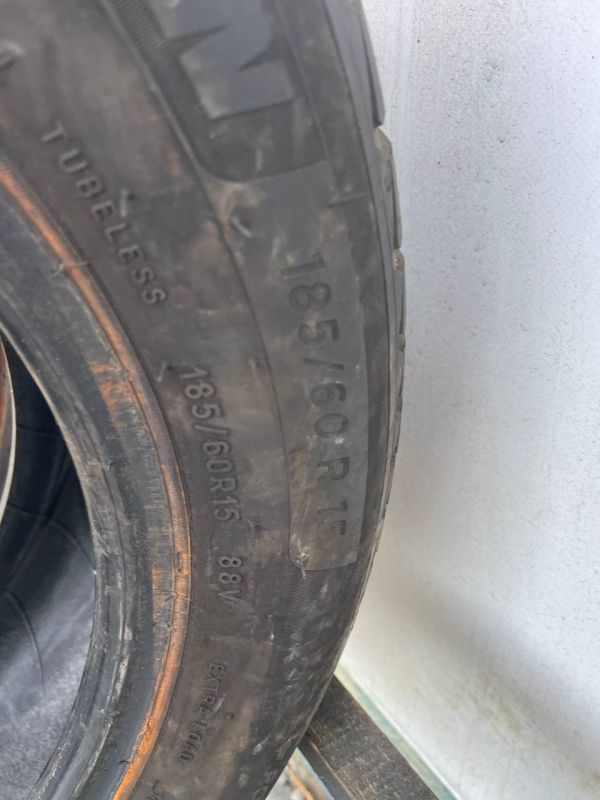 Шини пара Michelin 185/60 r15 зима резина