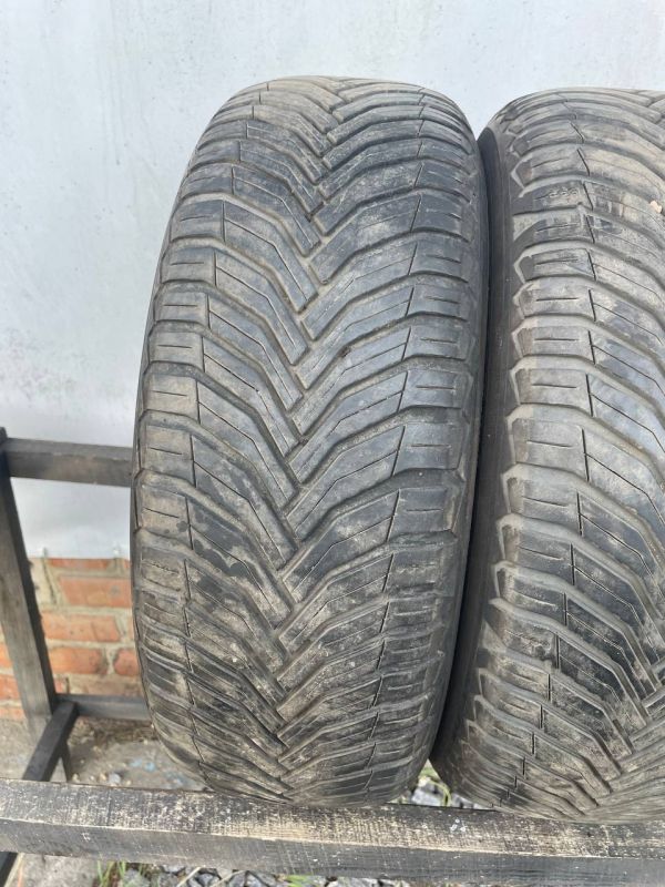Шини пара Michelin 185/60 r15 зима резина