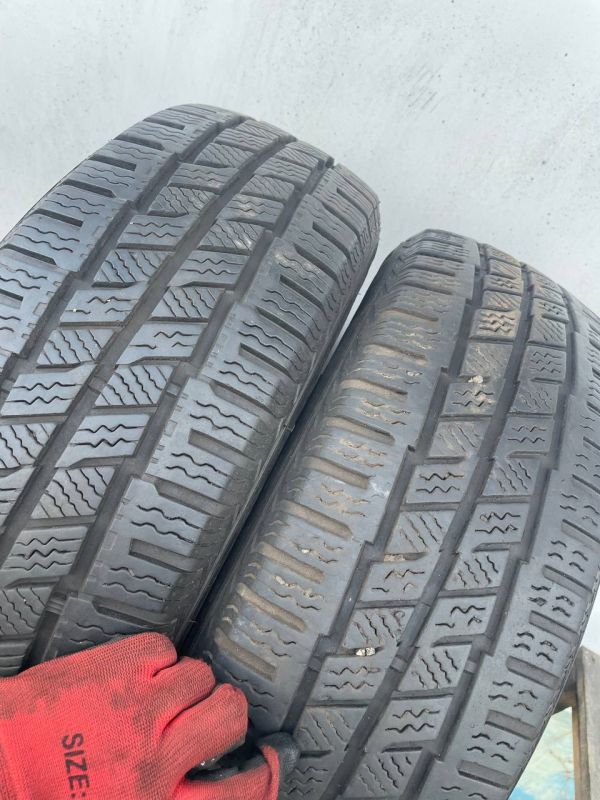 Шини пара 205/70 r15c зима резина