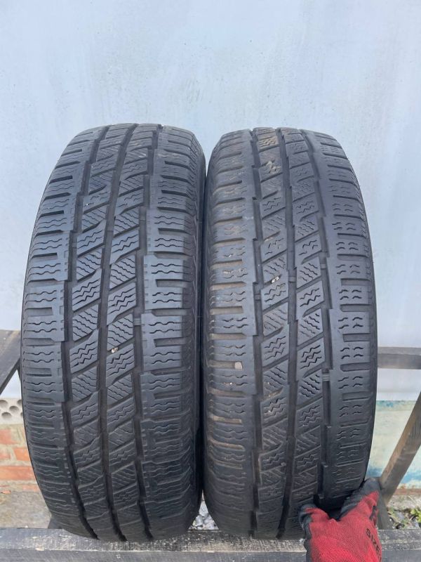 Шини пара 205/70 r15c зима резина