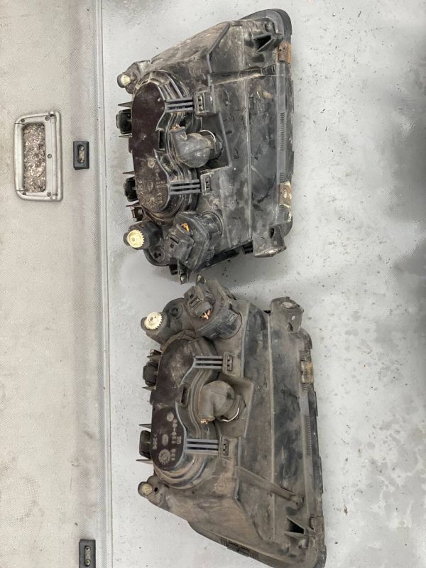 Фари пара ліва права Ауді А3 Audi A3