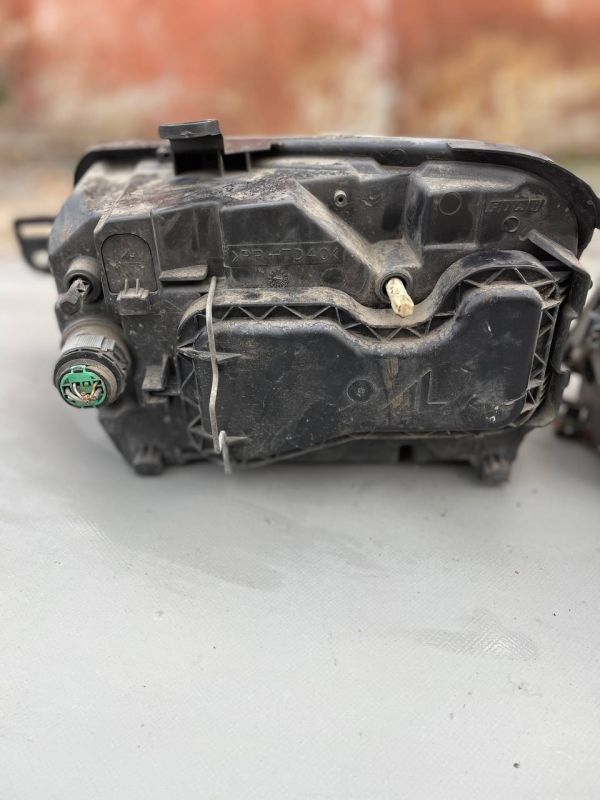 Передні фари ліва права Фіат Панда 2 Fiat Panda 2 2003-2012