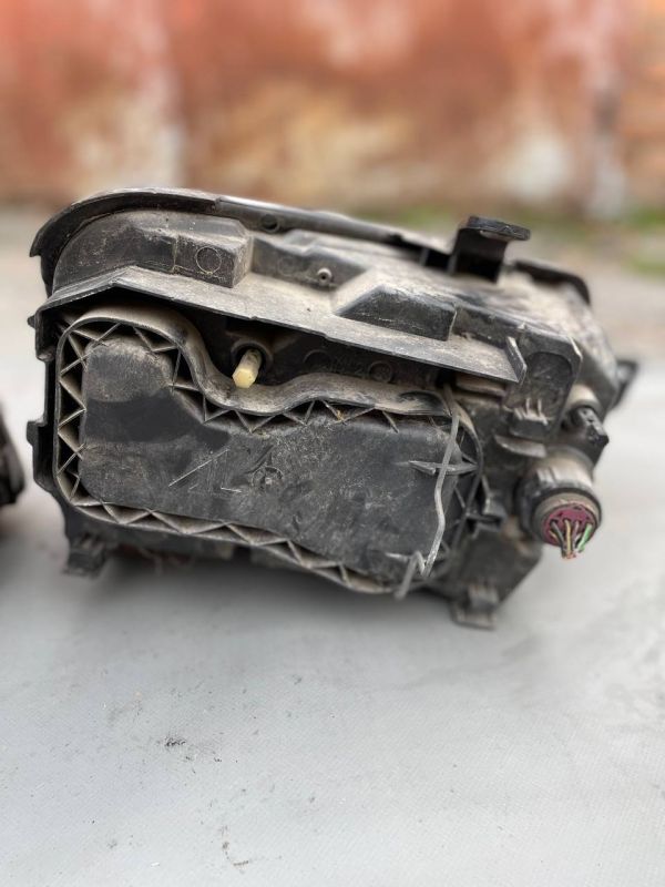 Передні фари ліва права Фіат Панда 2 Fiat Panda 2 2003-2012
