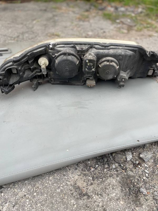 Фари передні пара ліва права Renault Laguna 2, Рено Лагуна 2