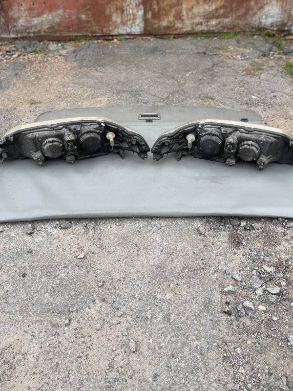 Фари передні пара ліва права Renault Laguna 2, Рено Лагуна 2