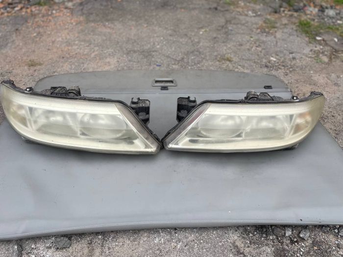 Фари передні пара ліва права Renault Laguna 2, Рено Лагуна 2