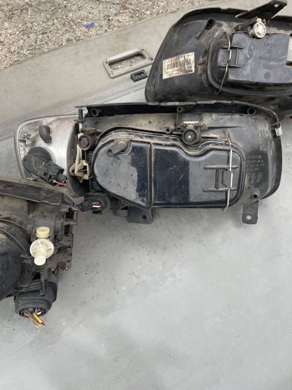 Передні фари ліва права VW Polo III Фольксваген Поло 3 1994—2001