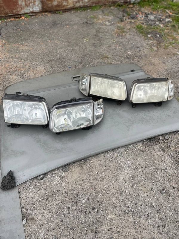 Передні фари ліва права VW Polo III Фольксваген Поло 3 1994—2001