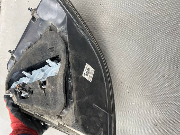 Стоп Фонарь Ліхтар задній лівий зафіра Б Opel zafira B УЦІНКА