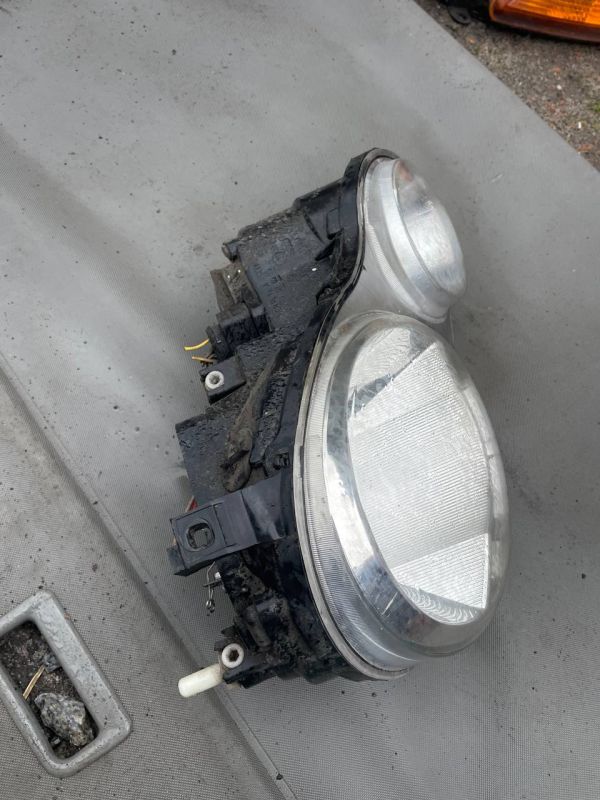 Фара передня права Vw Polo 9n Volkswagen Фольксваген Поло