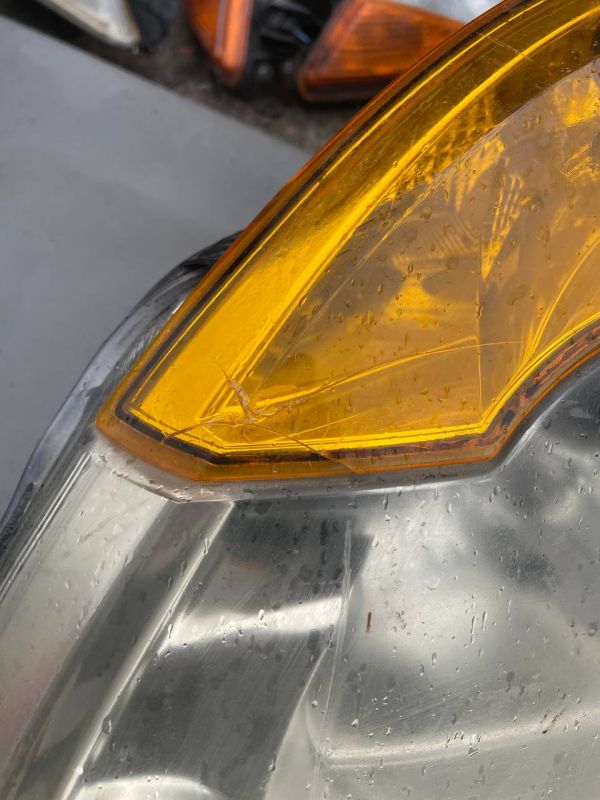 Фара передня лівая фара Renault Modus 2004-2008