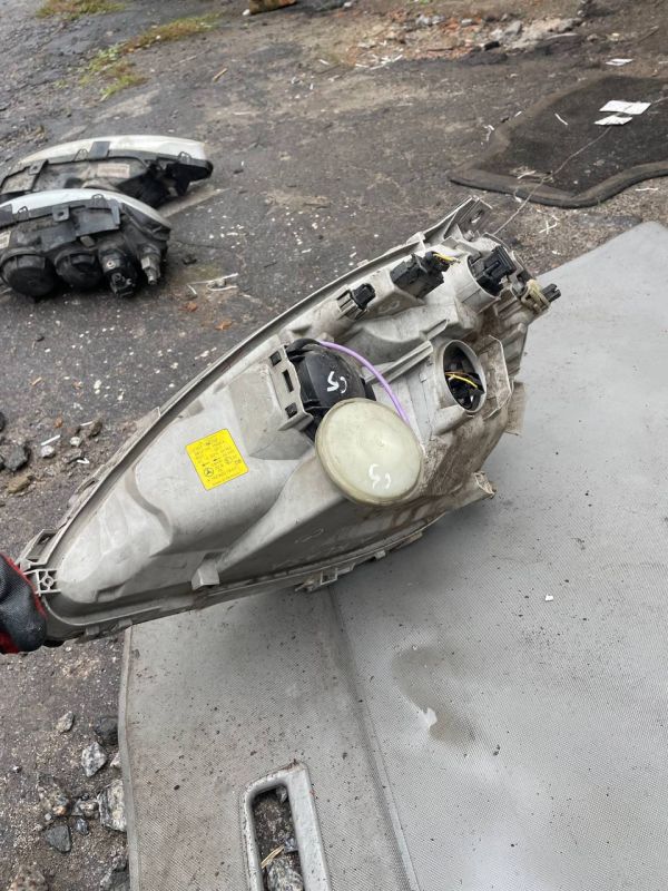 Фари передні ліва/права Mercedes A w168 мерседес 168