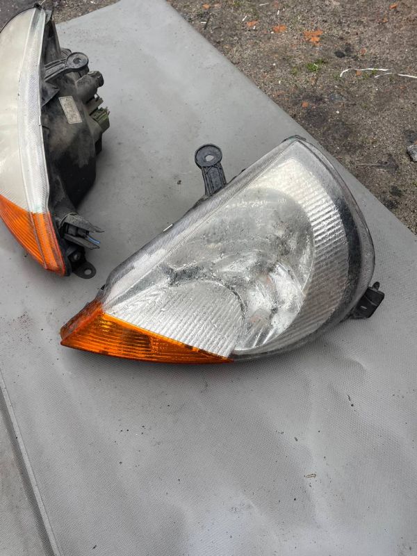 Передні Фари пара ліва права Ford Ka Форд Ка