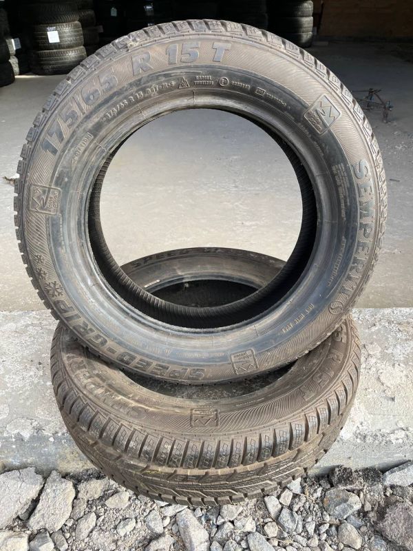 Шини пара SEMPERIT SPEED-GRIP 175/65 r15 зима резина