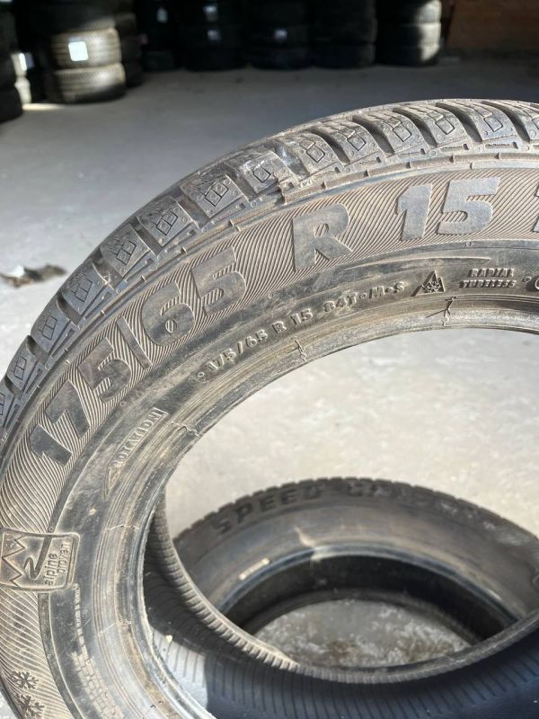 Шини пара SEMPERIT SPEED-GRIP 175/65 r15 зима резина
