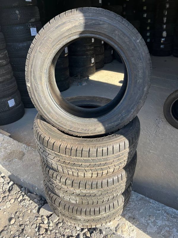 Шини пара PIRELLI SCORPION 235/60/R18 резина зима