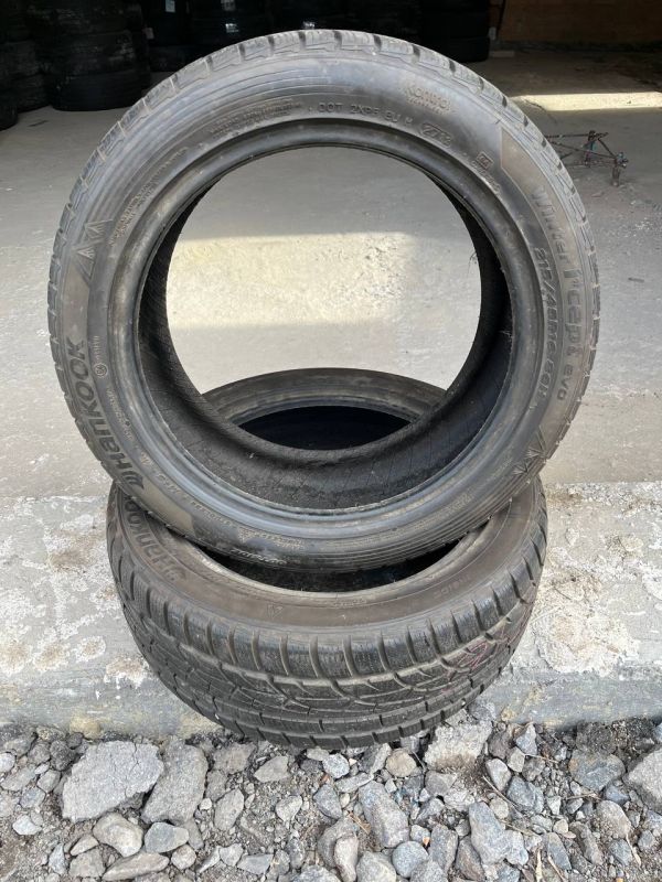 Шини пара HANKOOK WINTER I*CEPT EVO 215/45/R16 зима резина