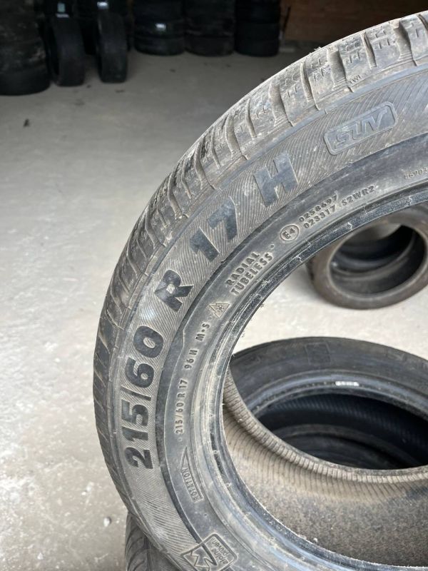 Шини пара SEMPERIT SPEED-GRIP 2 215/60/R17 зима резина