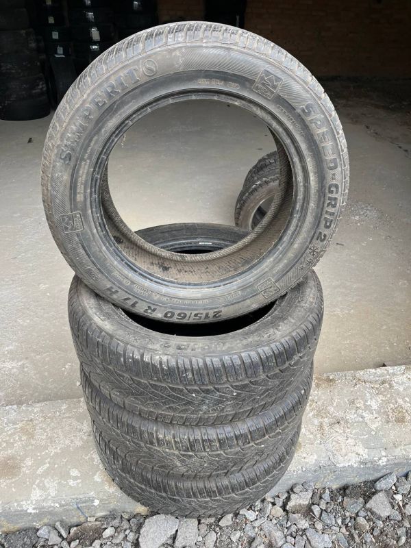 Шини пара SEMPERIT SPEED-GRIP 2 215/60/R17 зима резина