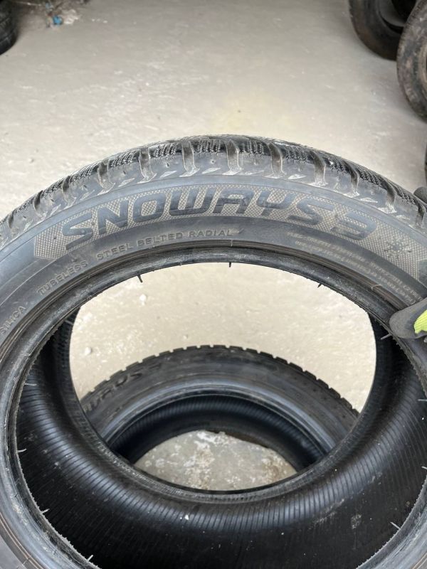 Шини пара LASSA SNOWAYS 3 245/45/R17 зима резина