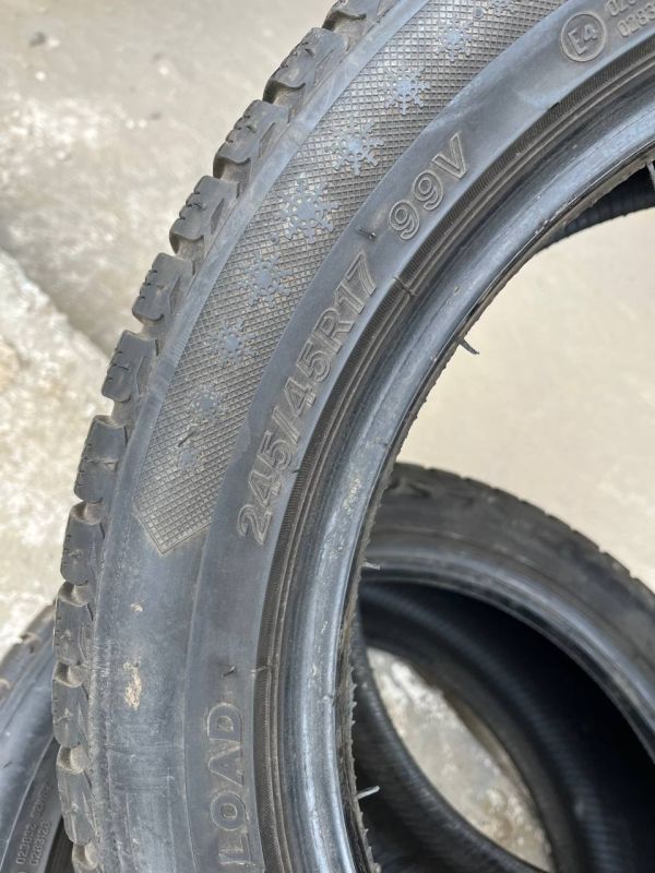 Шини пара LASSA SNOWAYS 3 245/45/R17 зима резина