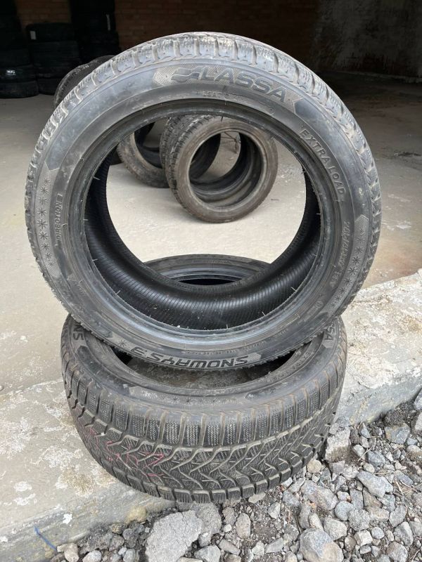 Шини пара LASSA SNOWAYS 3 245/45/R17 зима резина