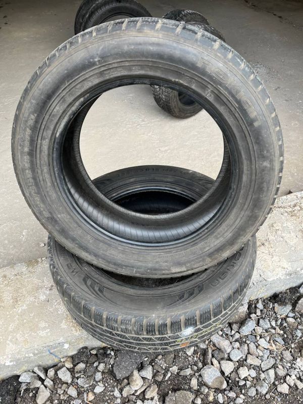 Шини пара NOKIAN WR 255/55/R18 зима резина