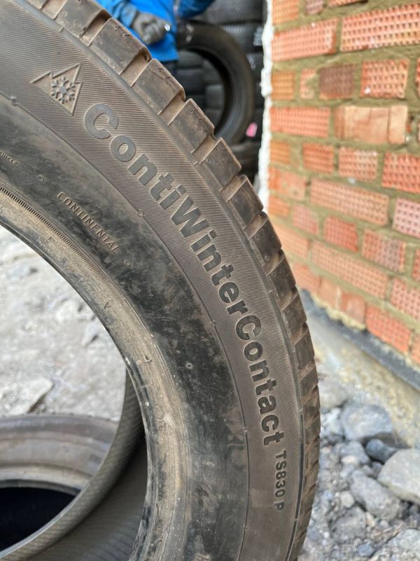 Шини пара CONTINENTAL CONTIWINTERCONTACT 235/55/R17 зима резина