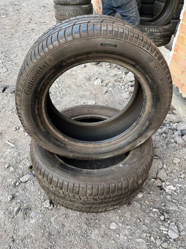 Шини пара CONTINENTAL CONTIWINTERCONTACT 235/55/R17 зима резина