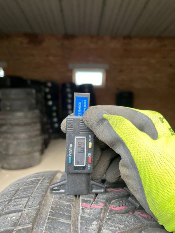 Шини пара HANKOOK I*CEPT EVO2 225/60/R17 зима резина