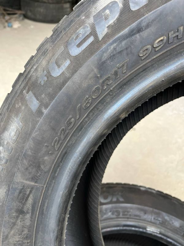 Шини пара HANKOOK I*CEPT EVO2 225/60/R17 зима резина