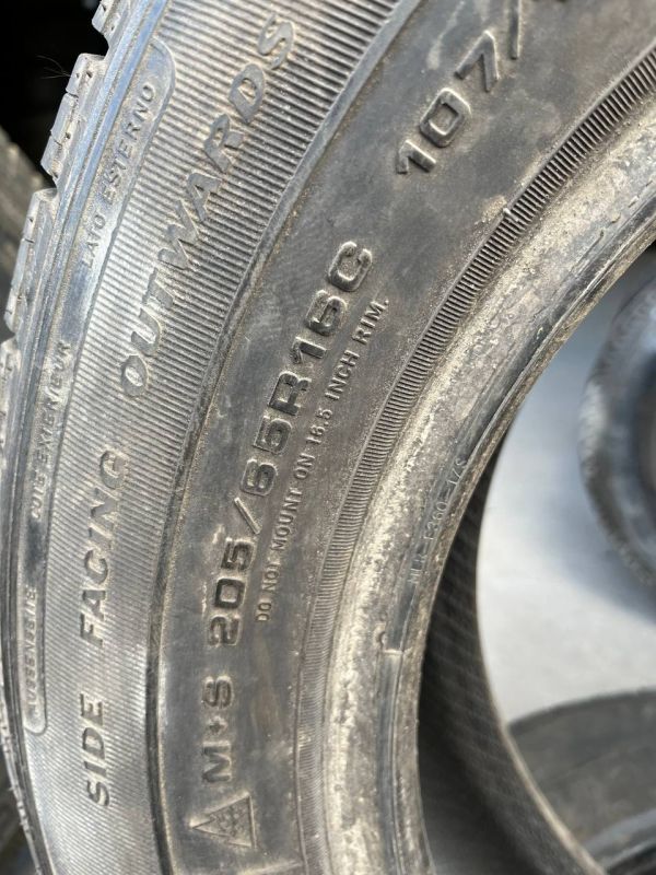 Шини комплект KLEBER TRANSALP 205/65/R16c зима резина