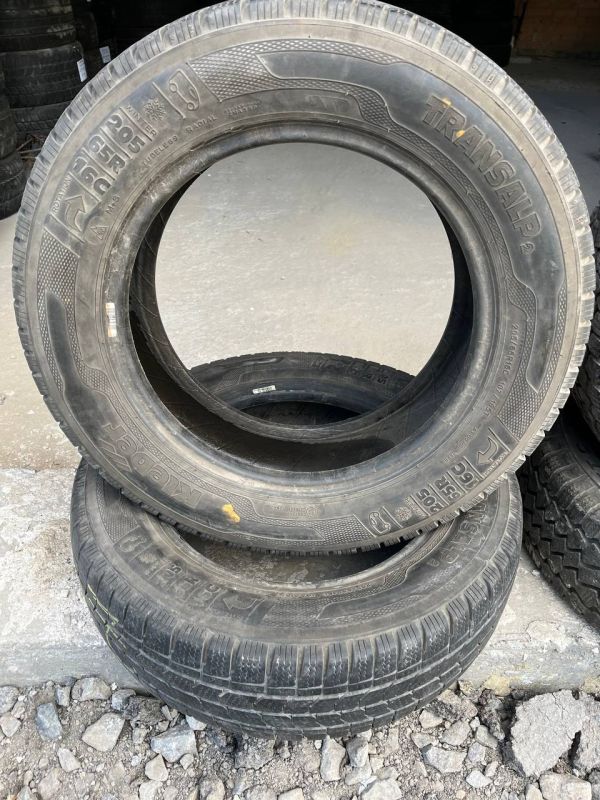 Шини комплект GOODYEAR 205/65/R16c зима резина