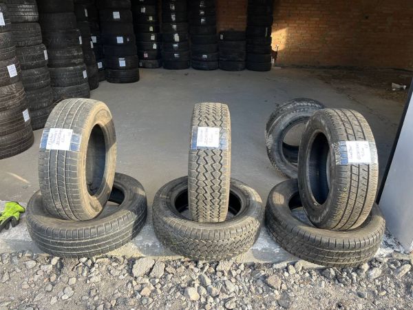 Шини комплект GOODYEAR 205/65/R16c зима резина