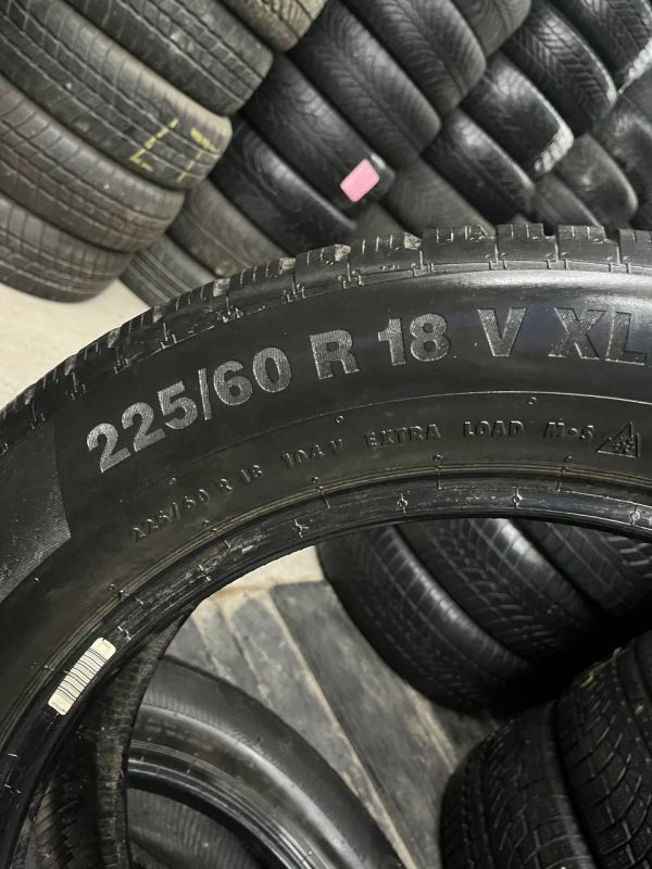 Шини пара CONTINENTAL CONTACT 225/60/R18 зима резина