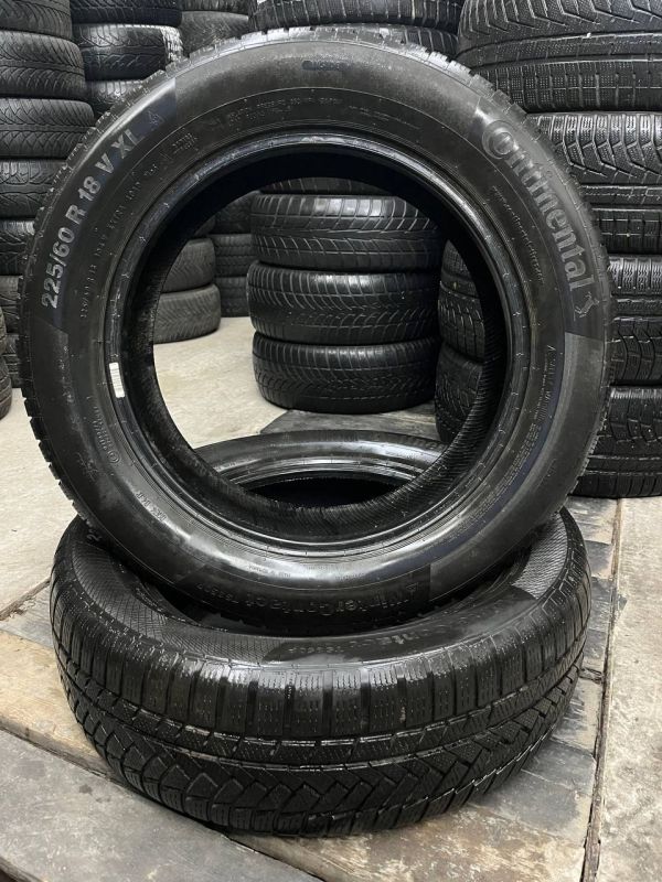 Шини пара CONTINENTAL CONTACT 225/60/R18 зима резина
