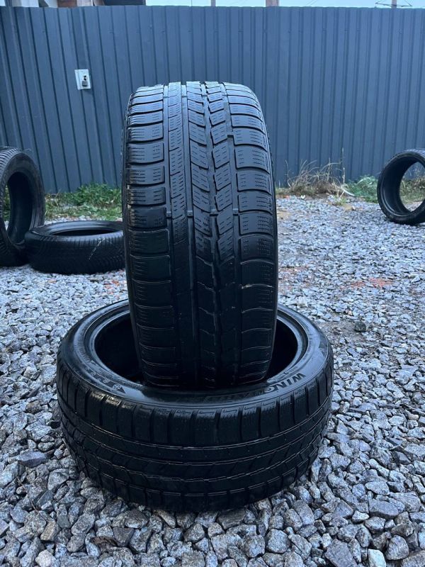 Шини пара CONTINENTAL CONTACT 225/60/R18 зима резина