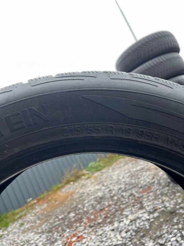 Шини пара VREDESTEN WINTRAC XTREMES 215/55/R18 зима резина