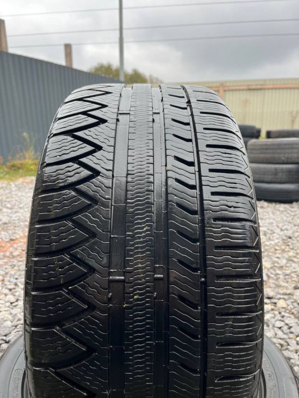 Шини пара MICHELIN PILOT ALPIN 245/45/R17 зима резина