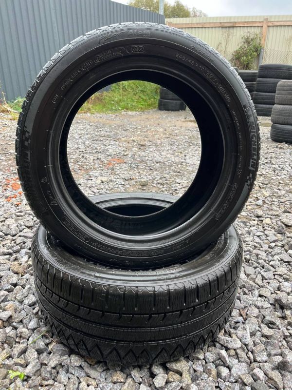 Шини пара MICHELIN PILOT ALPIN 245/45/R17 зима резина