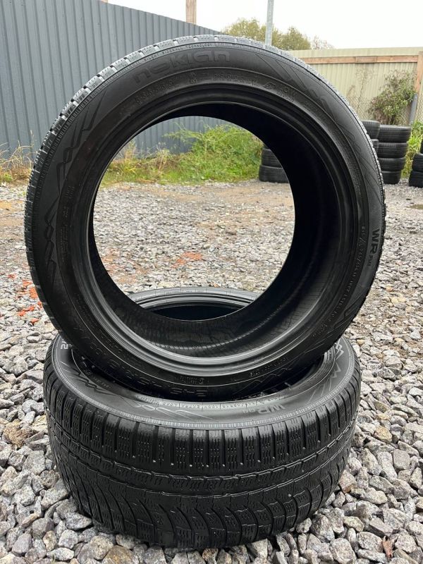Шини пара NOKIAN W 245/45/R18 зима резина