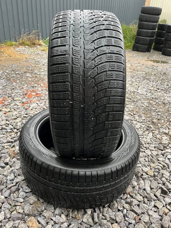 Шини пара NOKIAN W 245/45/R18 зима резина