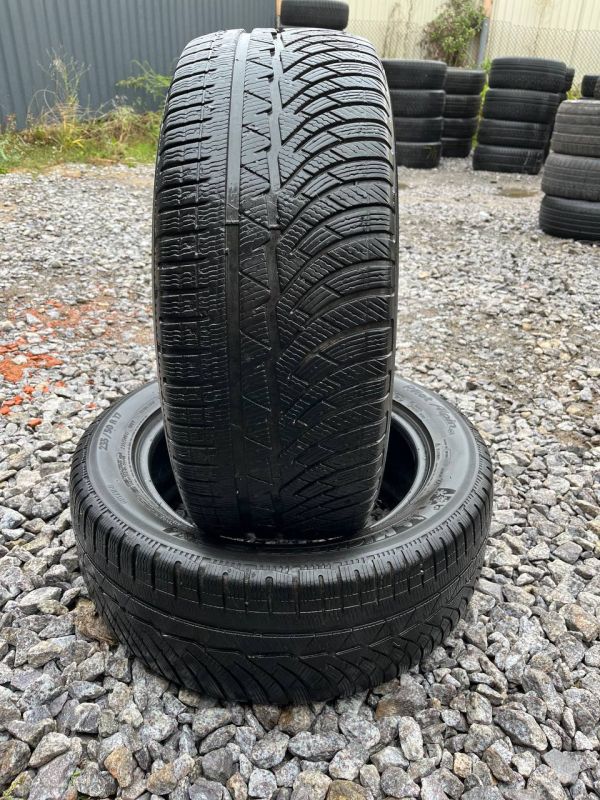 Шини пара MICHELIN PILOT ALPIN 235/50/R17 зима резина
